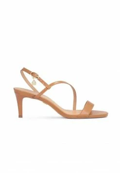 Kazar Damen FOTINI - Riemensandalette - Light Brown