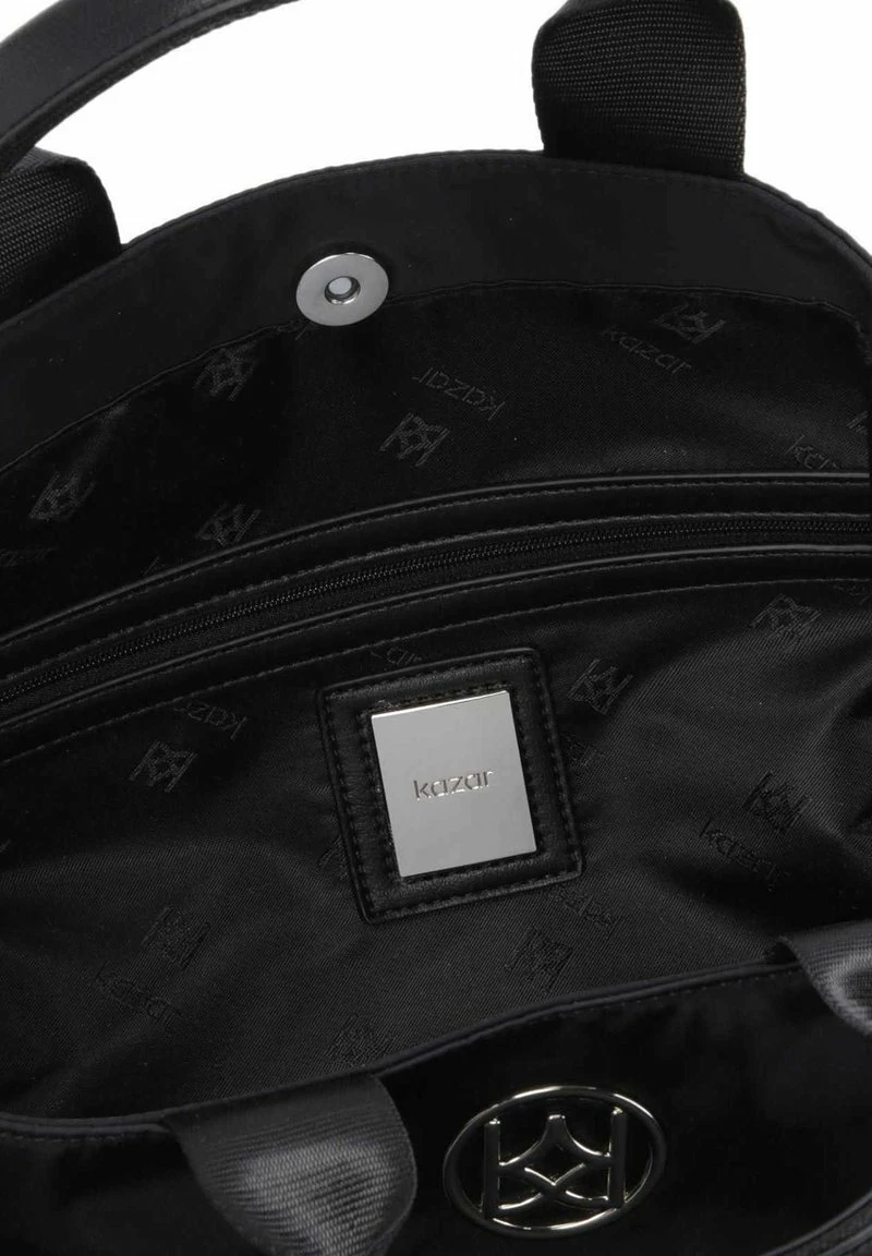 Kazar Damen Shopping Bag - Black 5 Kazar Damen Shopping Bag - Black – Bild 3