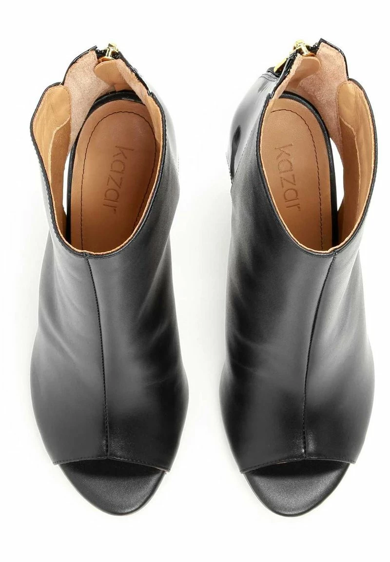 Kazar MEGAN - High Heel Peeptoe - Black | Damen 6 Kazar MEGAN - High Heel Peeptoe - Black | Damen – Bild 4