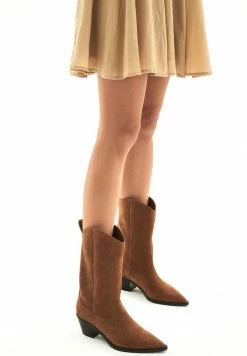 Kazar Damen ROSEAU - Cowboy-/Bikerboot - Light Brown