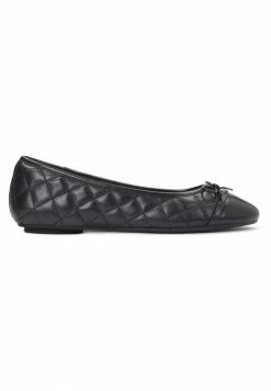 Kazar Damen ADIANA - Klassischer Ballerina - Black