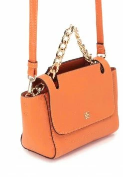 Kazar Damen Handtasche - Orange -Kazar Verkaufsgeschäft e98404ba01f2427fab43b56ce9892d82