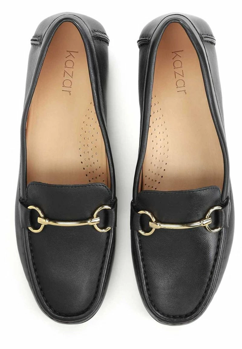 Kazar Damen JANA - Mokassin - Black 6 Kazar Damen JANA - Mokassin - Black – Bild 4