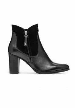 Kazar Damen GIANA - High Heel Stiefelette - Black