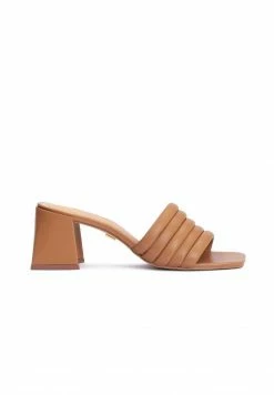 Kazar Damen VINCA - Pantolette Hoch - Light Brown