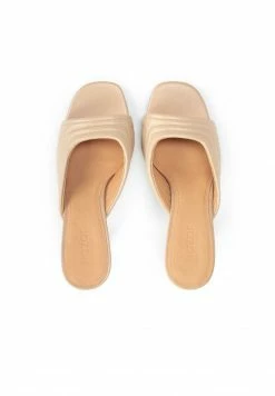 Kazar Damen MAUD - Pantolette Hoch - Beige -Kazar Verkaufsgeschäft ece2124b67c2496d847f491e8d704dcc
