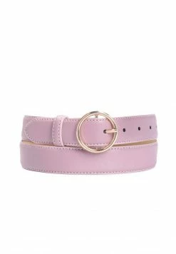 Kazar Damen ELEGANT WITH A ROUND BUCKLE - Gürtel - Purple