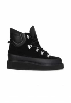 Kazar Damen CADENCE - Plateaustiefelette - Black