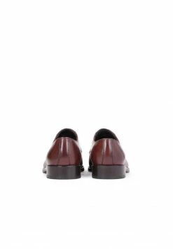 Kazar Herren KEPLER - MEN’S LEATHER DERBY SHOES WITH A THREAD ON THE TOE - Business-Schnürer - Brown -Kazar Verkaufsgeschäft f17be852c6a748c496c9f405839b723d