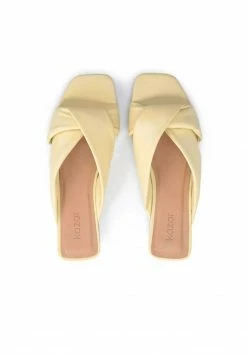 Kazar Damen ASTRA LUXURIOUS ON A FLAT SOLE - Pantolette Flach - Yellow 8 Kazar Damen ASTRA LUXURIOUS ON A FLAT SOLE - Pantolette Flach - Yellow -Kazar Verkaufsgeschäft f2fe561fde47465c84ed5e202ac4a99a