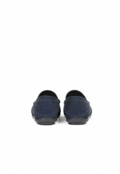 Kazar Herren SAXTON - NUBUCK MOCCASINS WITH TASSELS - Business-Slipper - Dark Blue -Kazar Verkaufsgeschäft f4366f8fc9c248a3bc85791e38df8a92