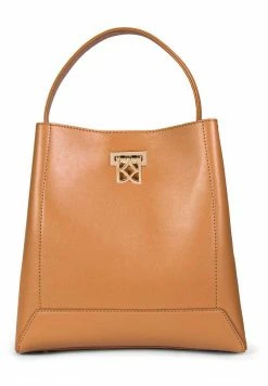 Kazar Damen LAURIE - Handtasche - Brown -Kazar Verkaufsgeschäft f47390bc52634f188952f9e3f3acb341