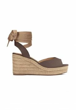 Kazar Verkaufsgeschäft 29 Kazar Keilsandalette - Dark Brown | Damen