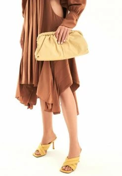 Kazar Damen ELFI - Pantolette Hoch - Yellow