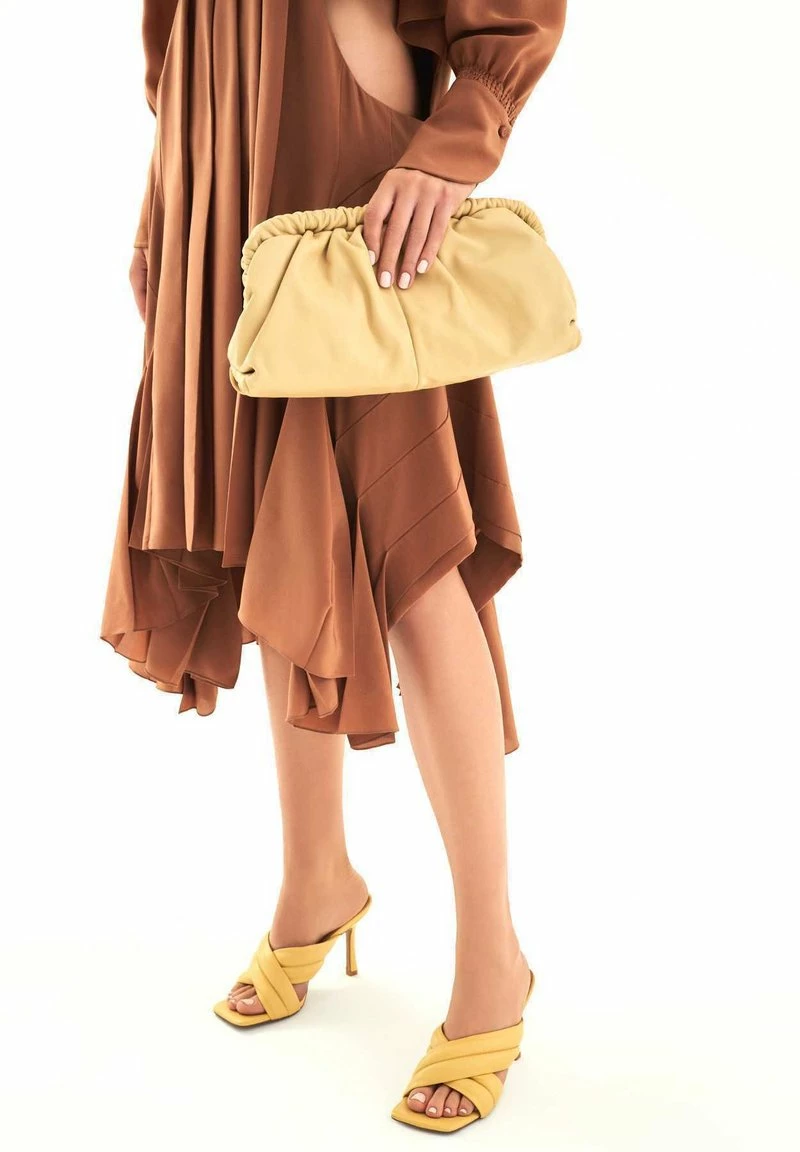 Kazar Damen ELFI - Pantolette Hoch - Yellow 3 Kazar Damen ELFI - Pantolette Hoch - Yellow