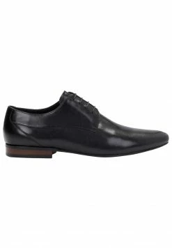 Kazar Herren GONZALO - Business-Schnürer - Metallic Black