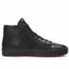 Kazar Herren LEONID - Sneaker High - Mottled Black -Kazar Verkaufsgeschäft f929c804bacc47bca33471bbc0051259