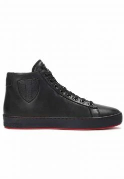 Kazar Herren LEONID - Sneaker High - Mottled Black
