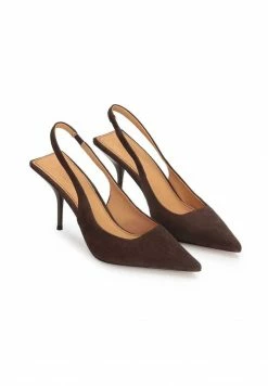 Kazar Damen CAITLIN OPEN ORIGINAL - High Heel Pumps - Dark Brown -Kazar Verkaufsgeschäft fa48151a8c5e4563a28212ecb584c7e8