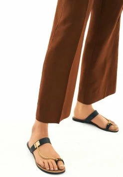 Kazar Damen PATRICIA - Pantolette Flach - Black