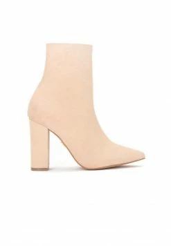 Kazar Damen AMAZON - High Heel Stiefelette - Beige