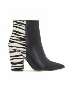 Kazar JANIS - High Heel Stiefelette - Black | Damen