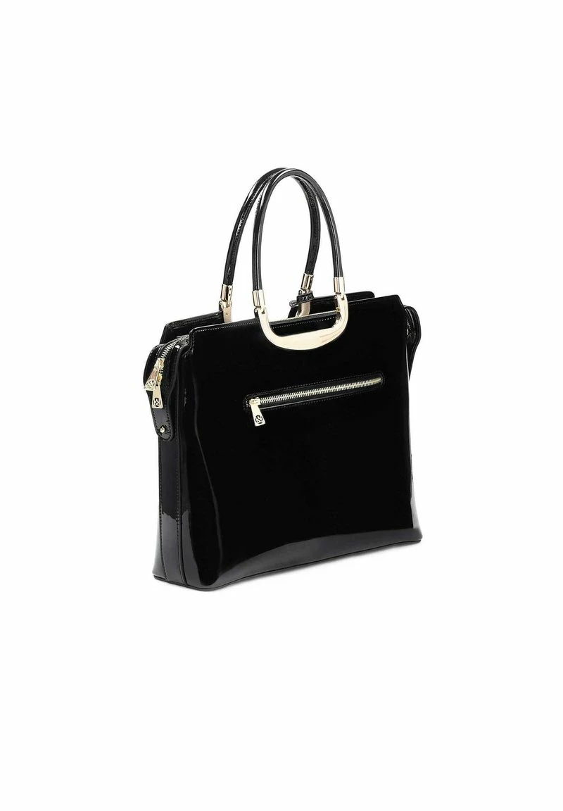 Kazar Damen ALLA - LUXURIOUS - Handtasche - Black 4 Kazar Damen ALLA - LUXURIOUS - Handtasche - Black – Bild 2