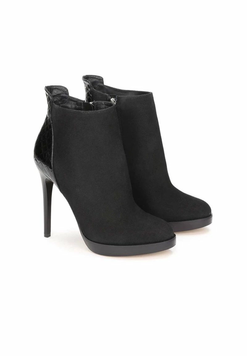 Kazar Damen ANATOLIA - High Heel Stiefelette - Black 4 Kazar Damen ANATOLIA - High Heel Stiefelette - Black – Bild 2