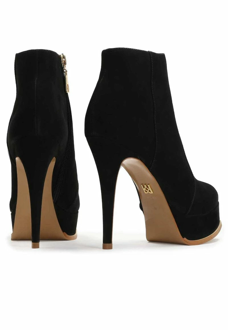 Kazar Damen NERA - Plateaustiefelette - Black 5 Kazar Damen NERA - Plateaustiefelette - Black – Bild 3